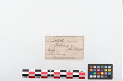 Etiketten zu Bronzebuckelarmreif (NHMW-PRAE-024248)